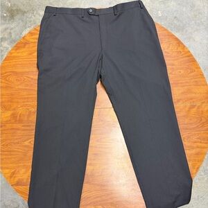Chaps Men's Black Dress Pants